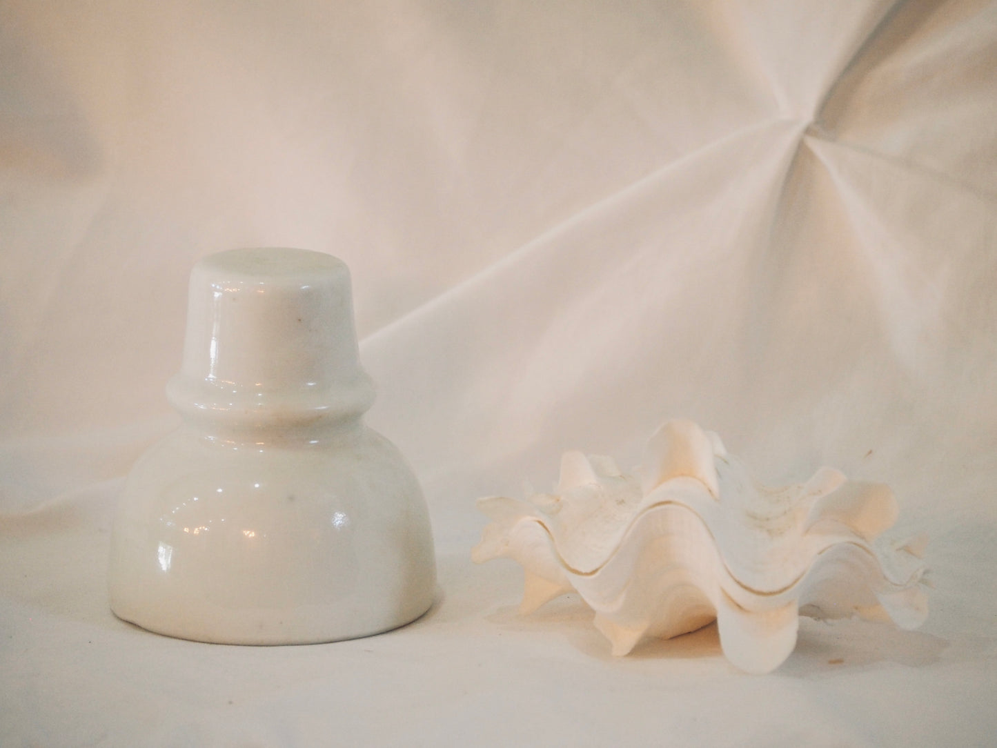 Old Ceramic Insulator