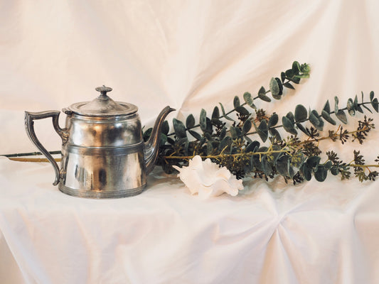 Old Patina Teapot