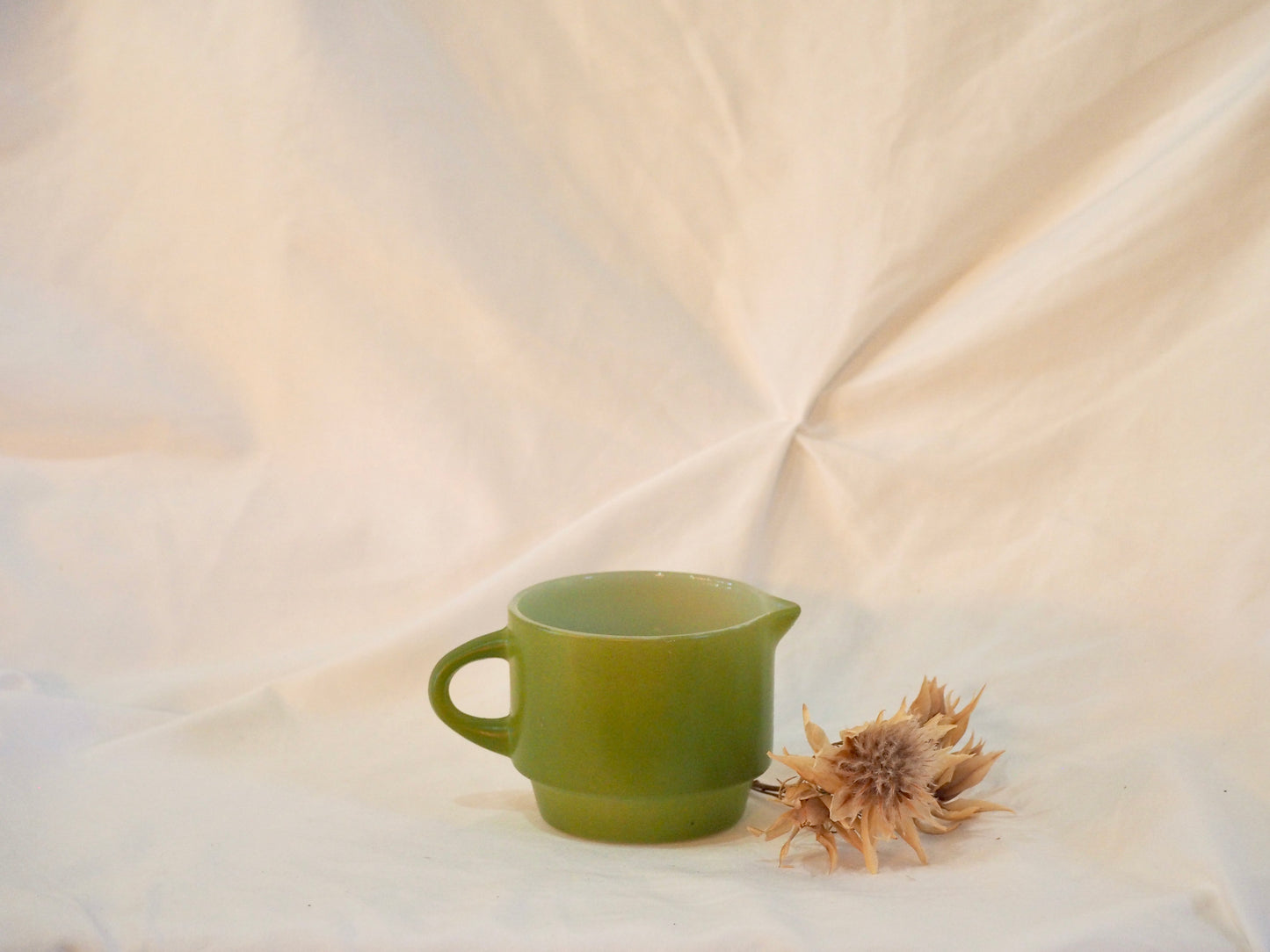Anchor Hocking Green Jug