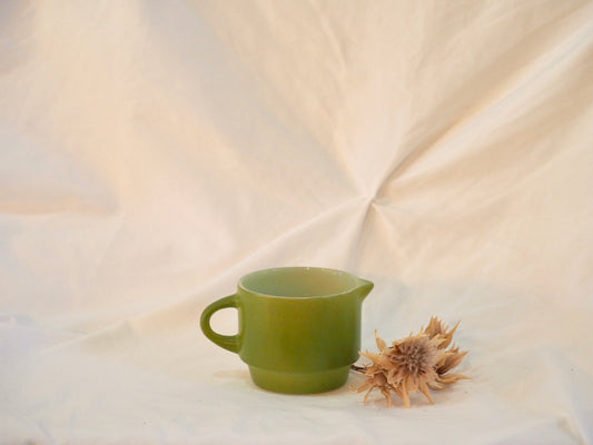 Anchor Hocking Green Jug