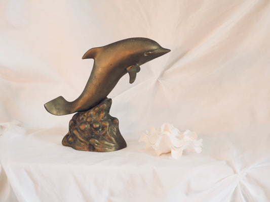 Vintage Dolphin - large
