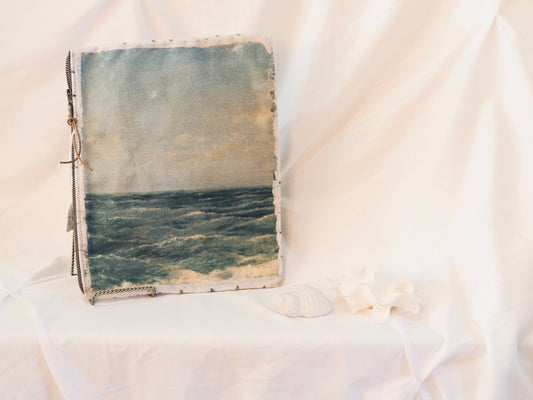 NEW! Swarm Canvas Painting Clutch - Sea