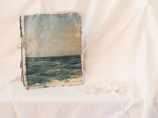 Swarm Canvas Painting Clutch - Sea