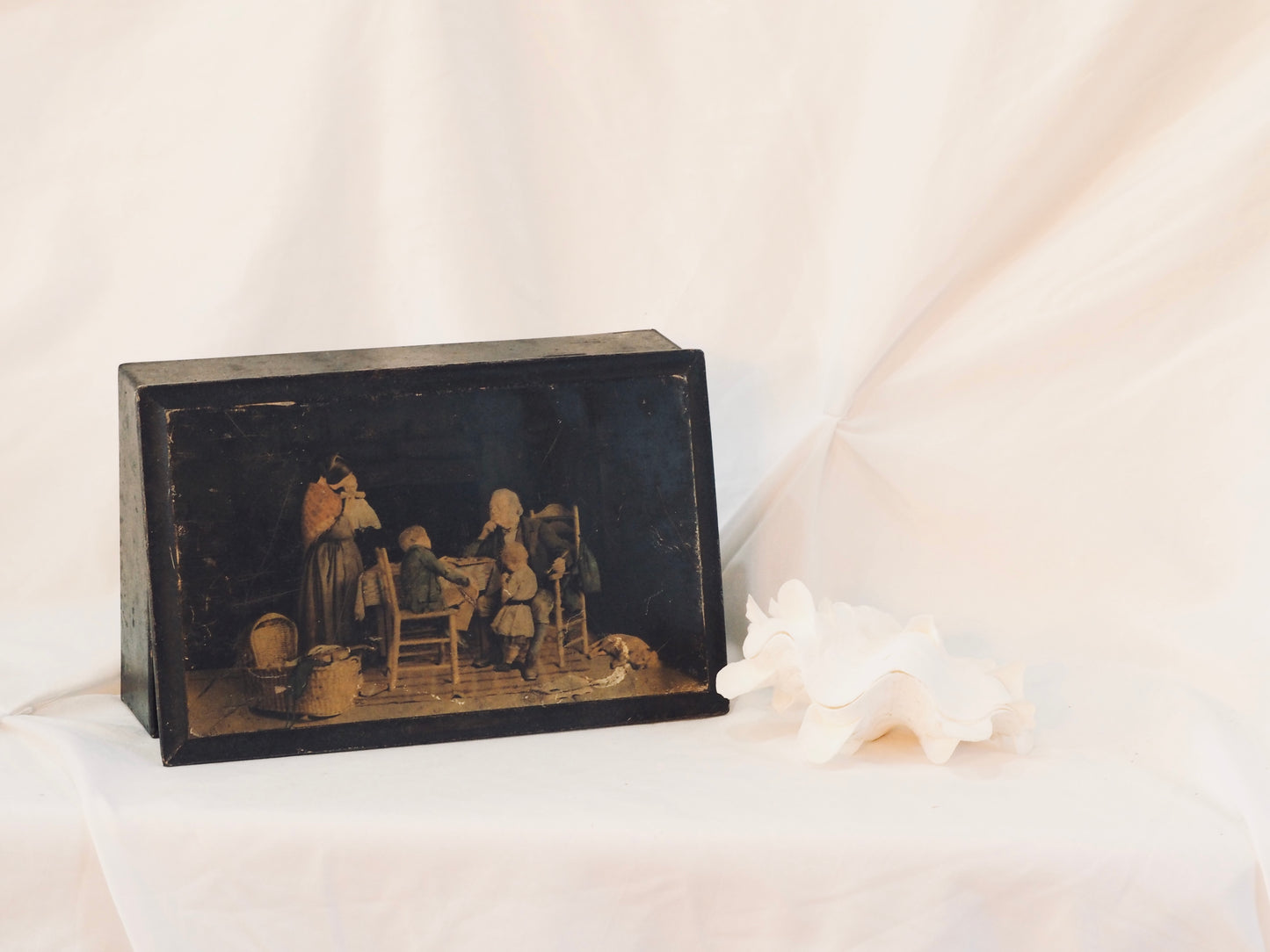 Old Treasure Tin