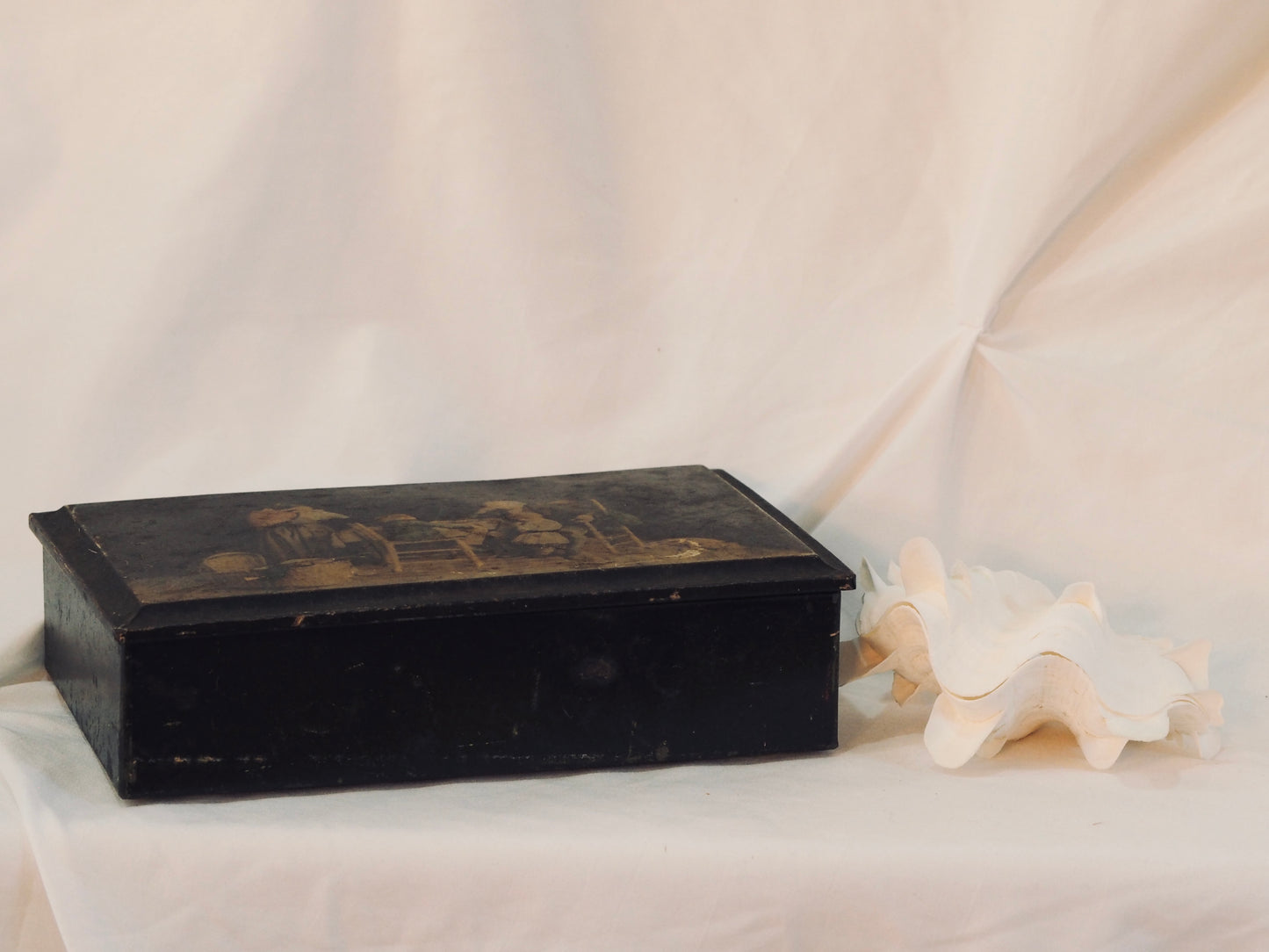 Old Treasure Tin
