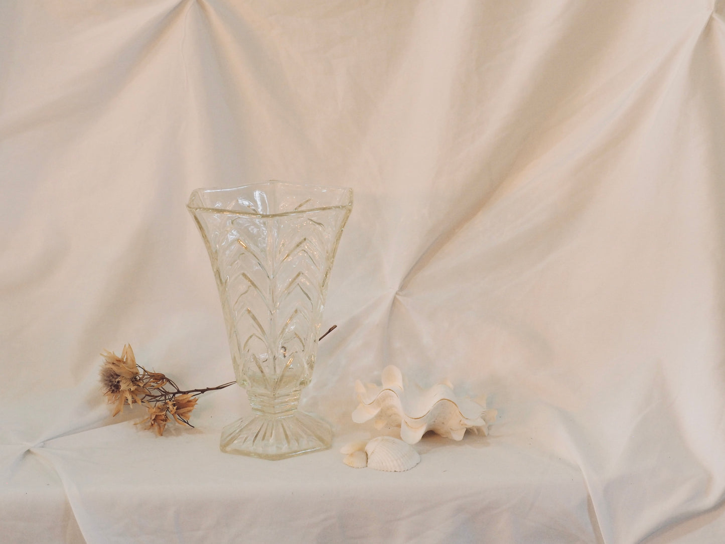 Cut Glass Vase - Classic