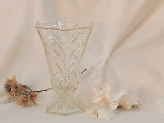 Cut Glass Vase - Classic