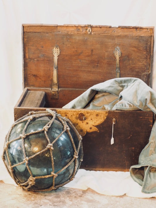 Antique Indian Chest