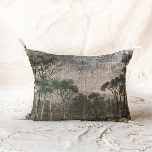 NEW! Manosque French Linen Cushion 25x35