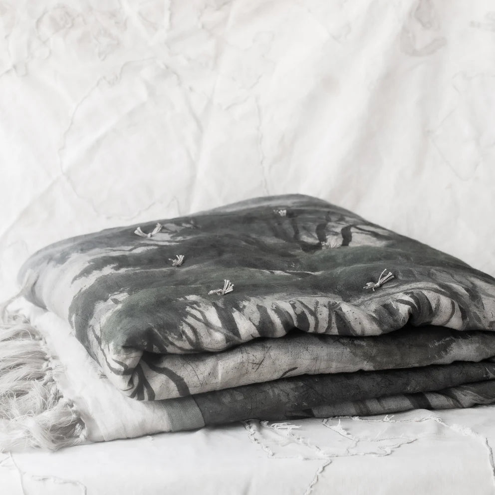 NEW! MANOSQUE Bed Throw 140x250