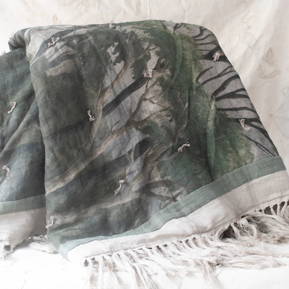 NEW! MANOSQUE Bed Throw 140x250