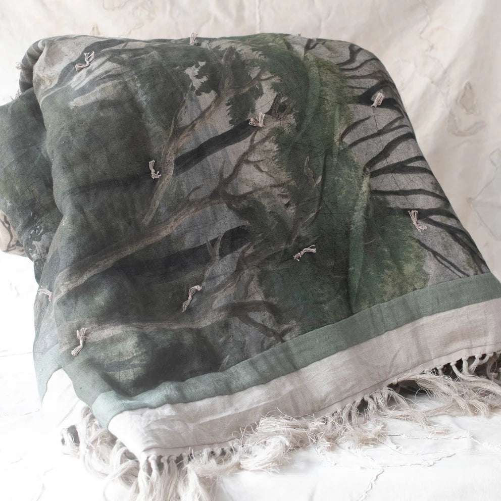 NEW! MANOSQUE Bed Throw 140x250