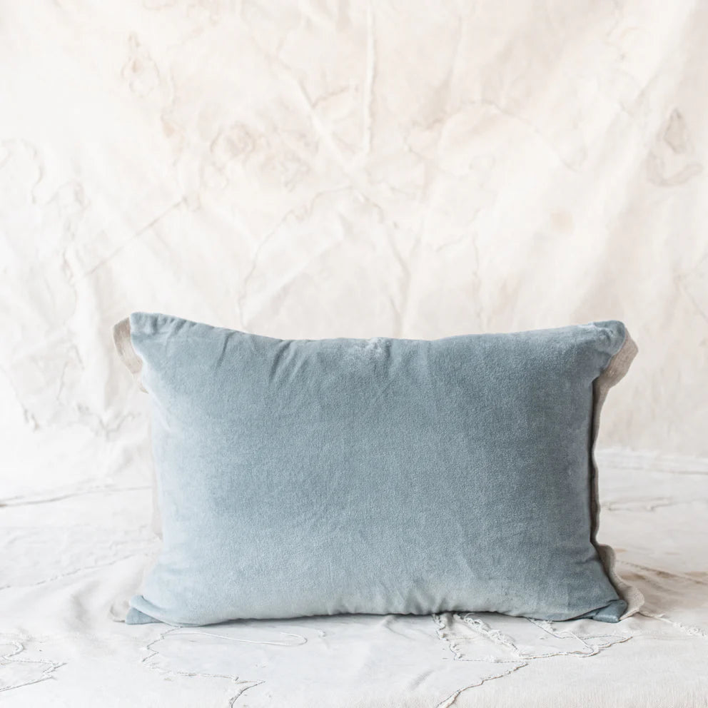 NEW! Médicis Cushions - Pale Green - Lichen