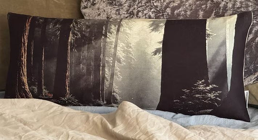 Blue Forest 50cm x 100cm - Barbara O'Donovan Designs