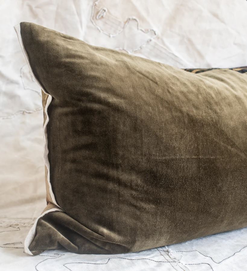 NEW! Namarana French Linen Cushion 50x100cm