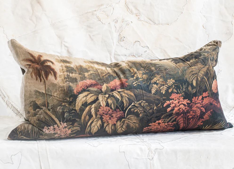 NEW! Namarana French Linen Cushion 50x100cm