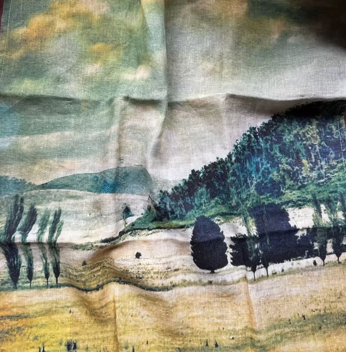 The Fields Linen Napkin - Barbara O'Donovan