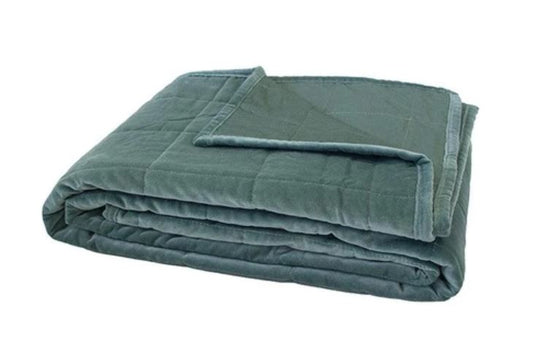 Bambury Nuno Throw - Eucalyptus