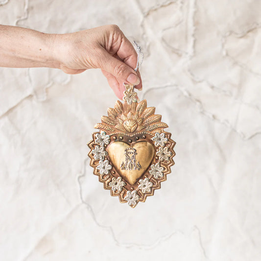 NEW! Milagro Heart Ornament