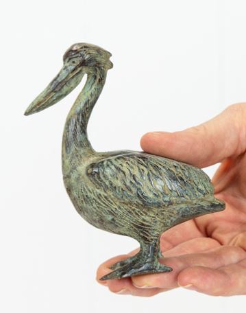 Pelican - patina - med