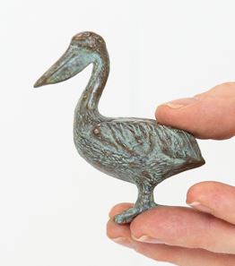 Pelican - patina - sml