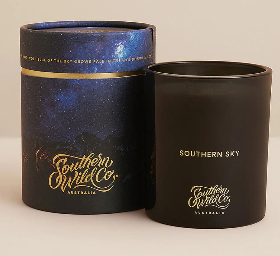 Southern Wild Co Large Candle - Southern Sky
