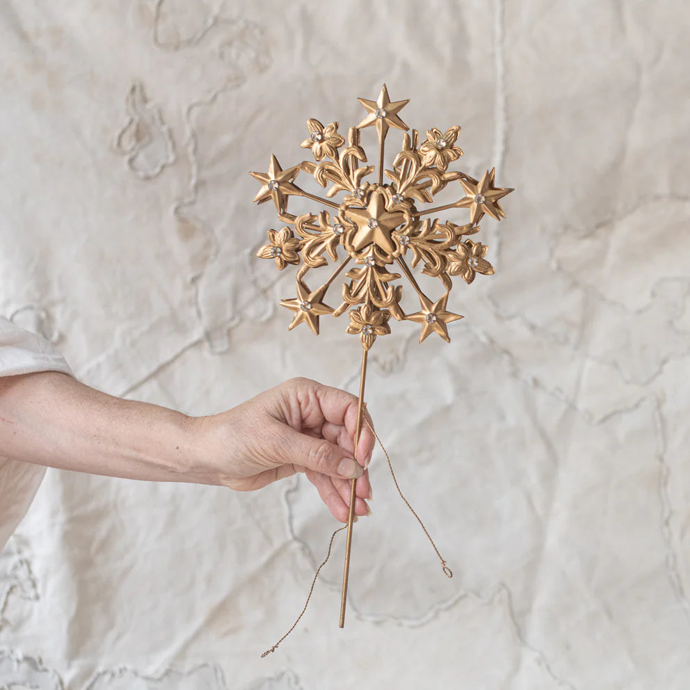 NEW! Star Snowflake Tree Topper