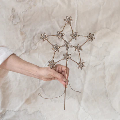 NEW! Jewelled Tree Topper