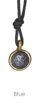 Pesci Che Volano Tonda (round) Pendant