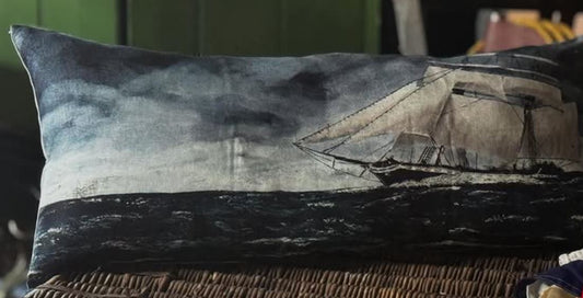 Blue Seas 81cm x 38cm - Barbara O'Donovan Designs
