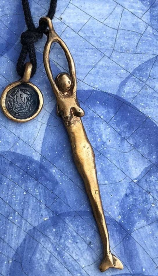 Pesci Che Volano Capri Pendant (Mermaid)