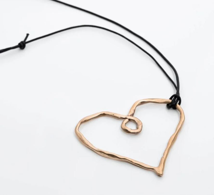 Pesci Che Volano Cuore (Heart) Pendant
