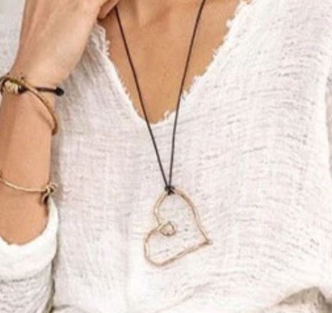 Pesci Che Volano Cuore (Heart) Pendant