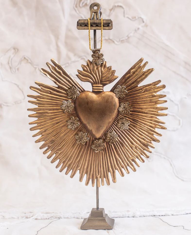 Milagro Flaming Heart