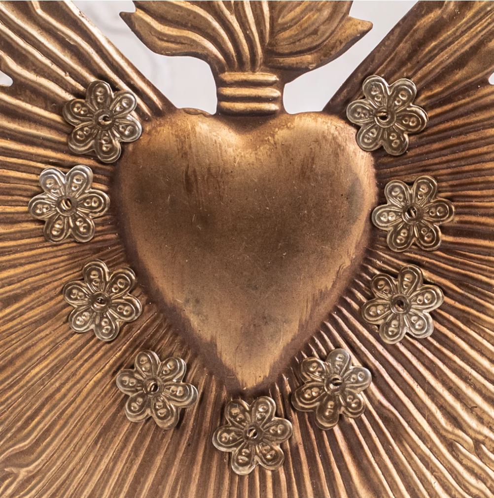 Milagro Flaming Heart