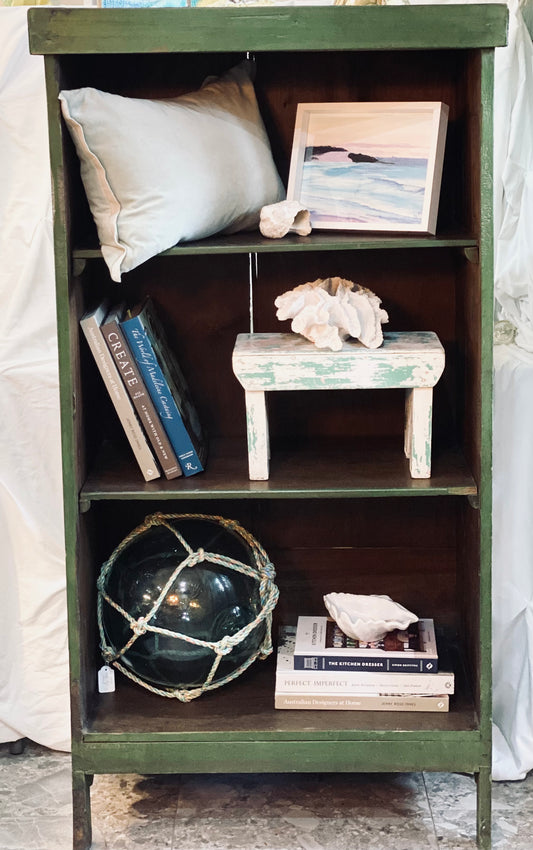 NEW! Vintage Green Shelves