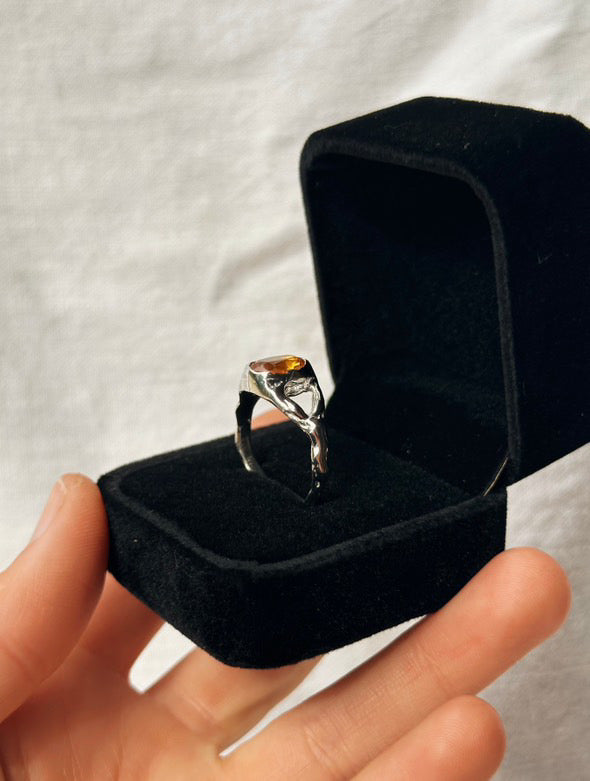 NEW! S&S Blaze Ring