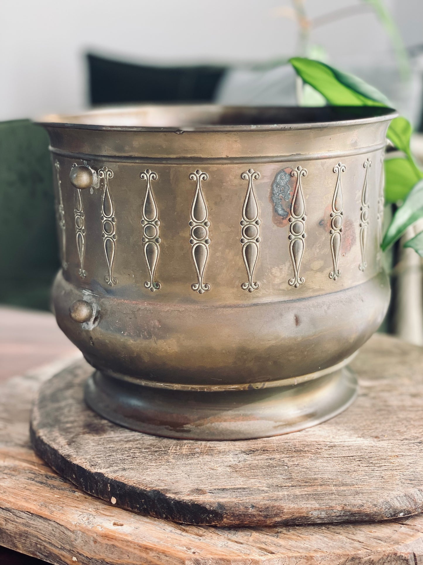 Brass Pot