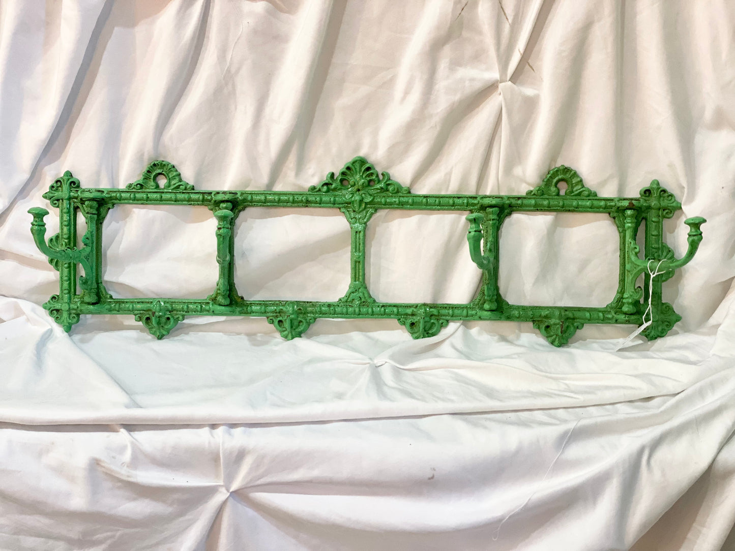 NEW! Green Cast Iron Hook Board