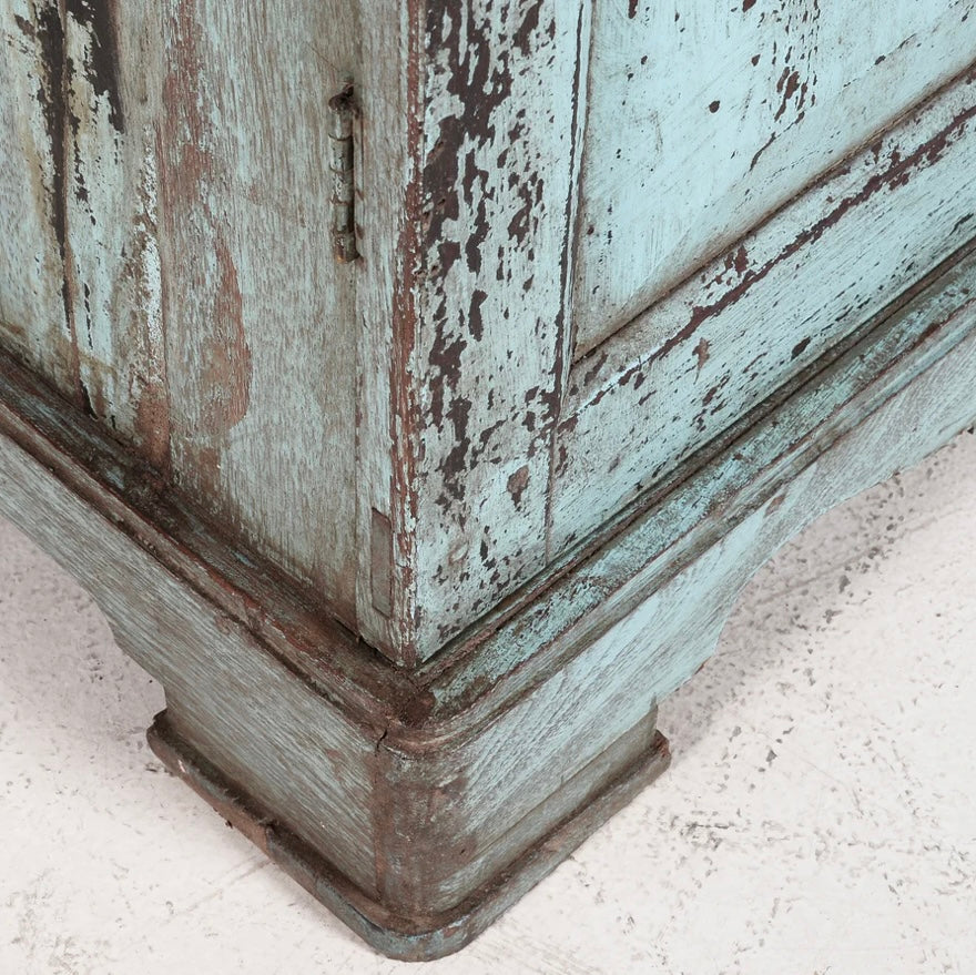 Coming Soon! Vintage Blue Display Cabinet