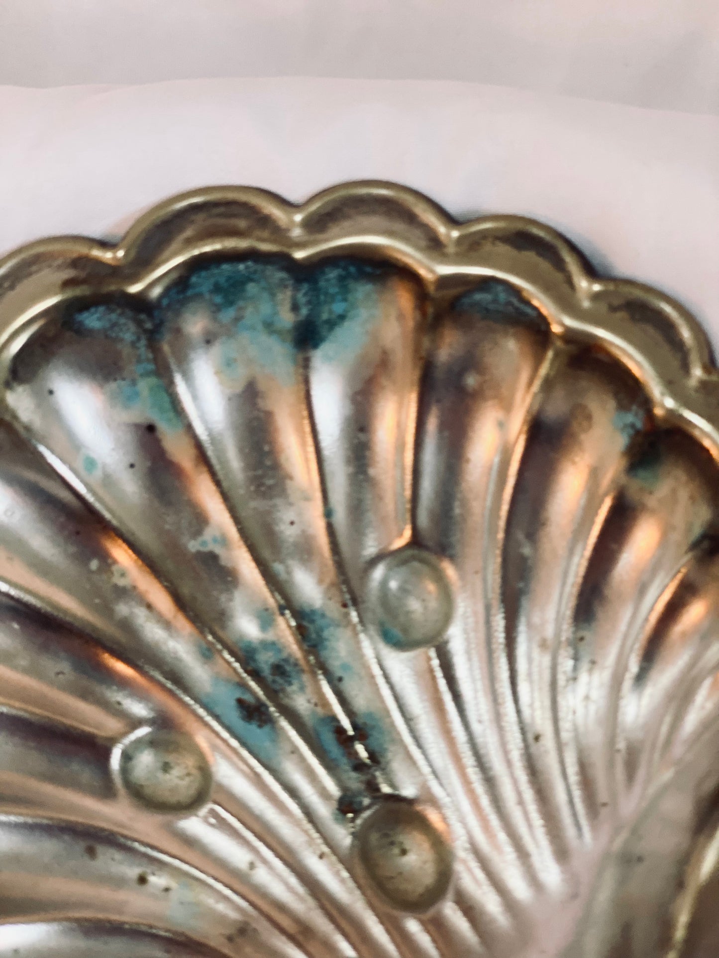 Small Clamshell Trinket Tray