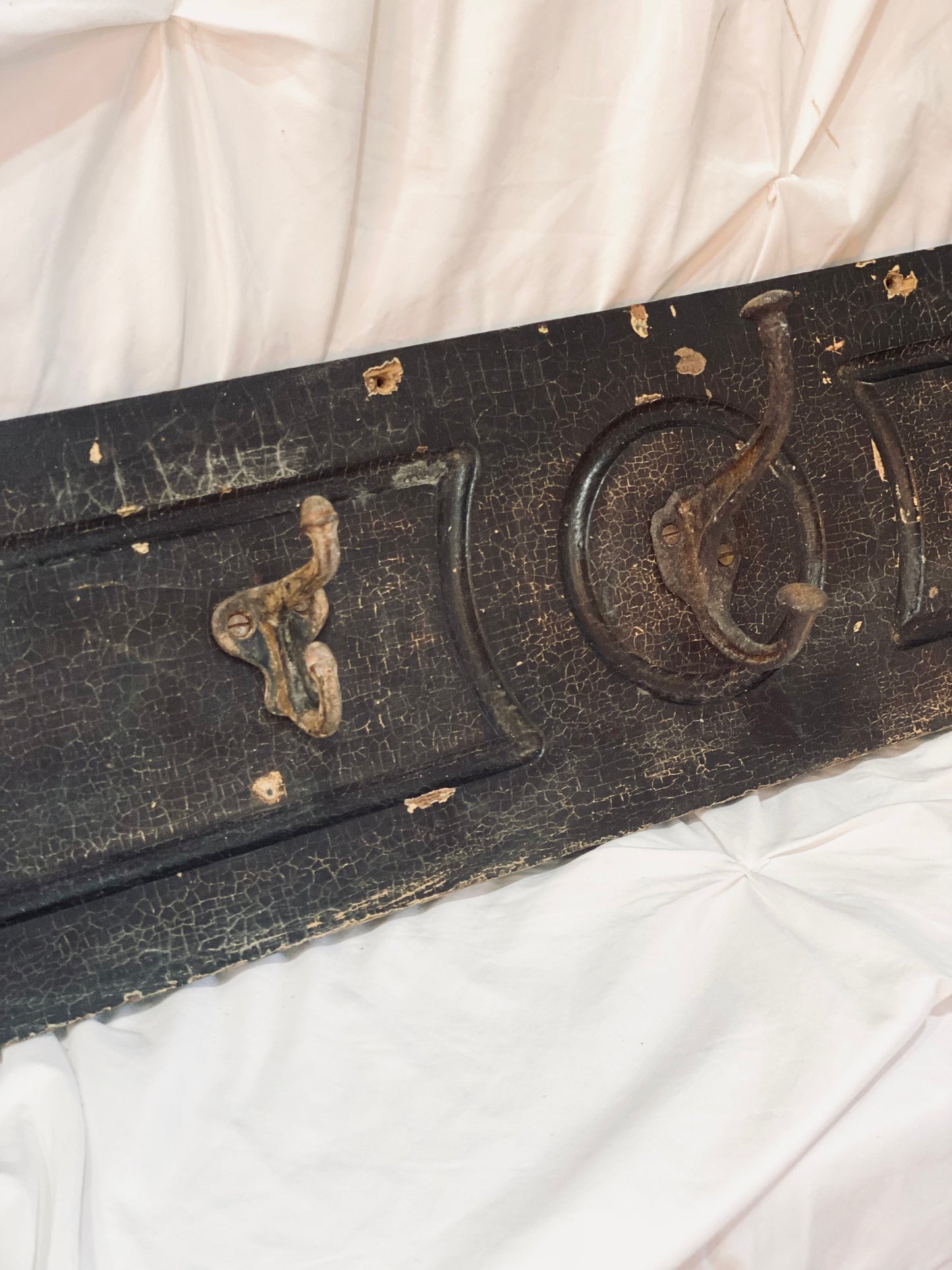 NEW! Crackled Hook Board