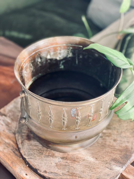 Brass Pot