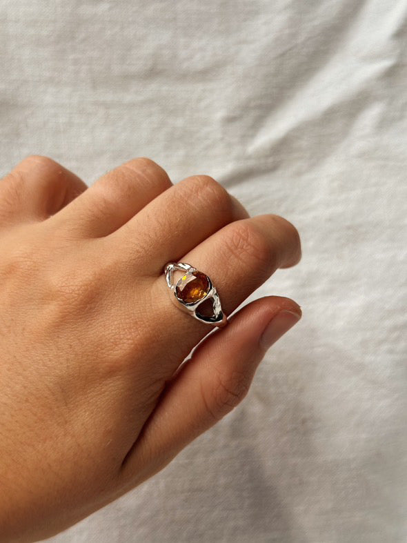 NEW! S&S Blaze Ring
