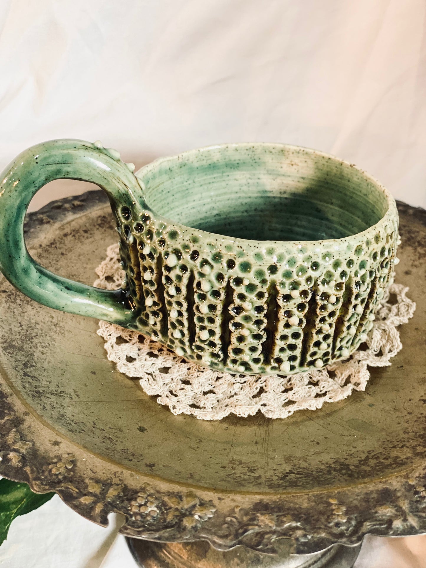 Coffee & Tea Mug by Linda Titow - 4