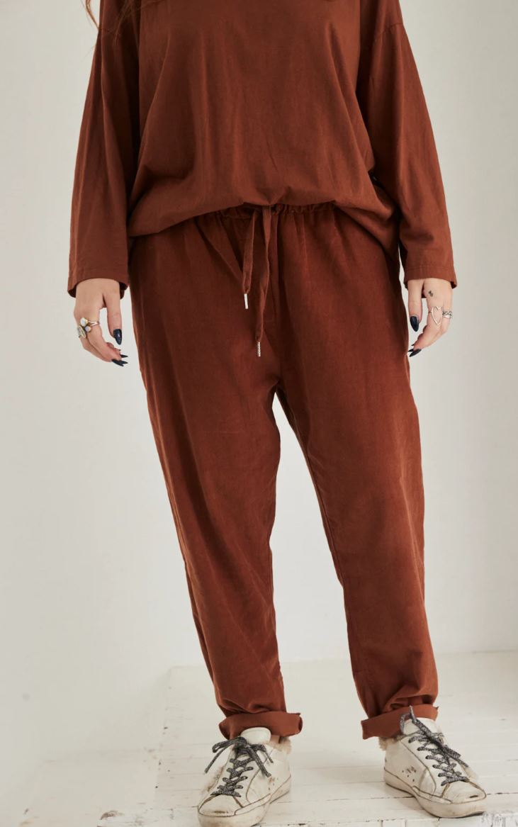 mamapapa - SUGAR - corduroy pants - chocolate