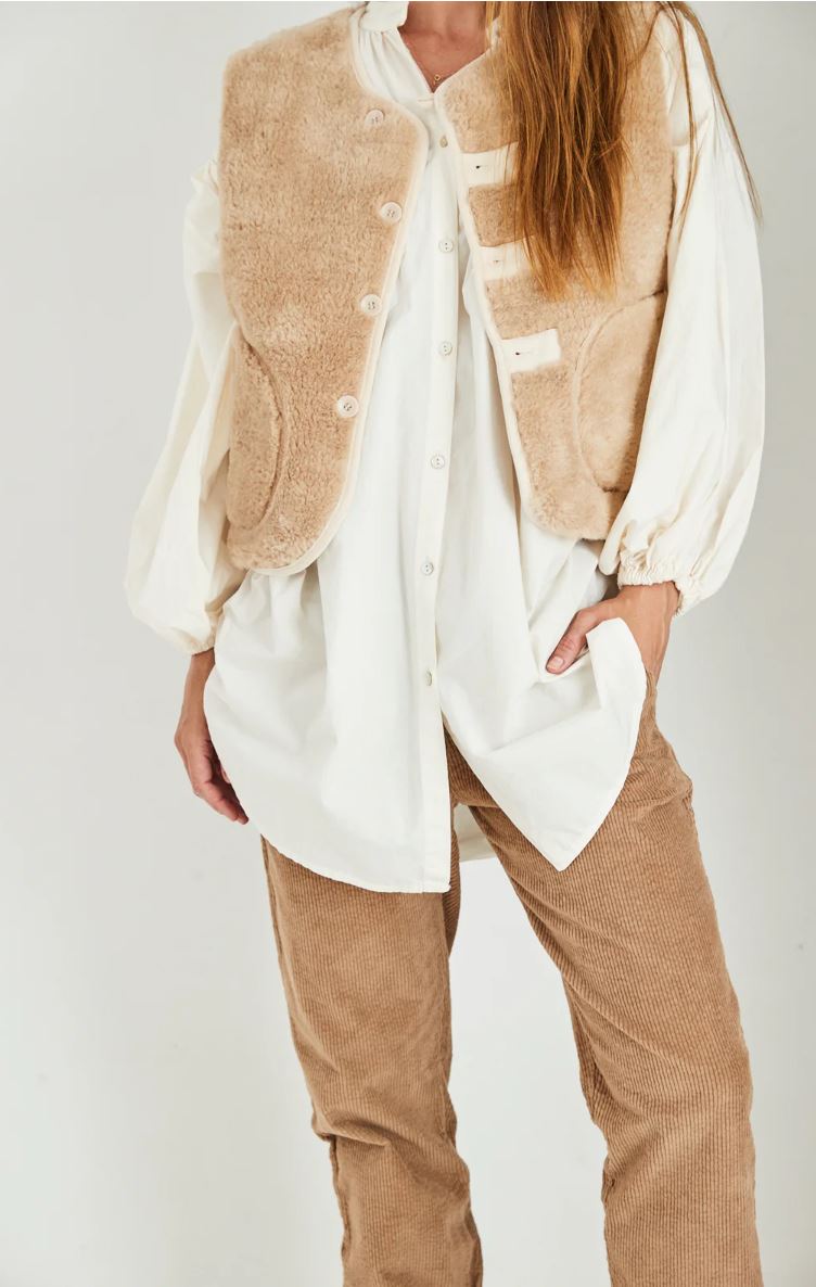 mamapapa - Alfred Reversible Sleeveless Vest