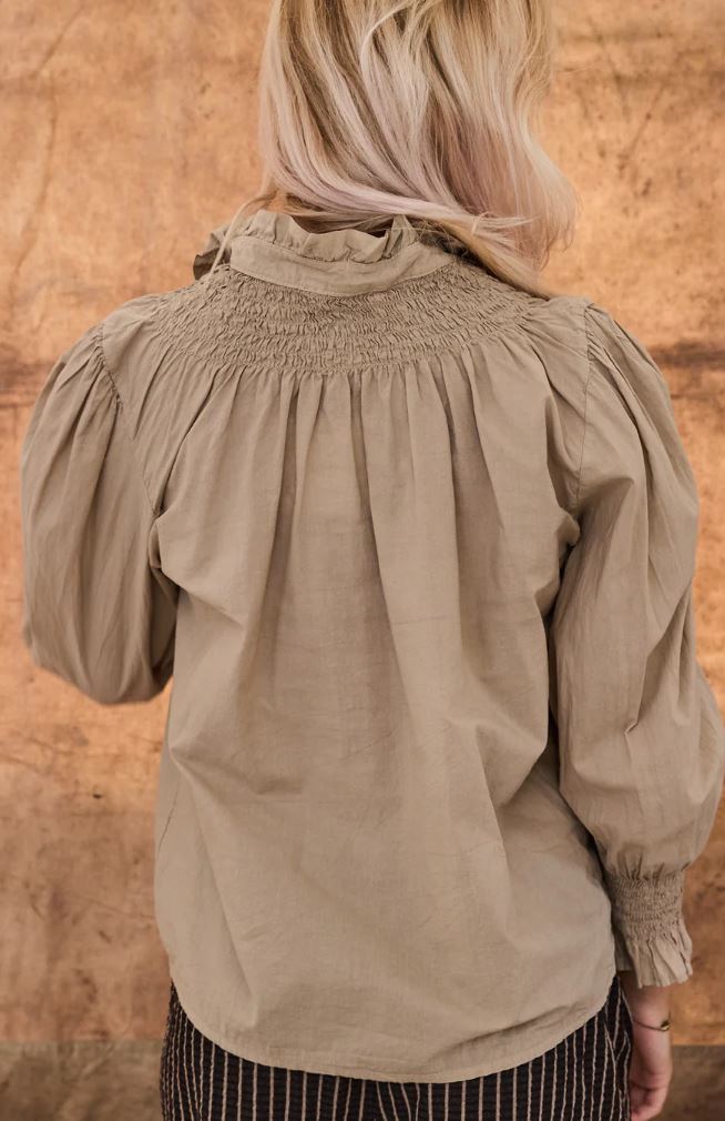 mamapapa - Ginger Blouse - camel