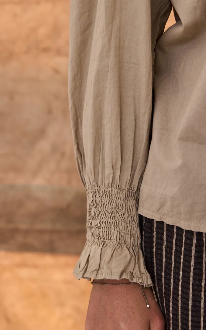 mamapapa - Ginger Blouse - camel