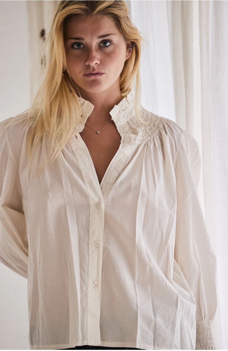 mamapapa - Ginger Blouse off-white